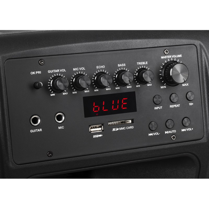 SISTEM AUDIO PORTABIL SD BLUETOOTH USB 12 INCH 20W [4]