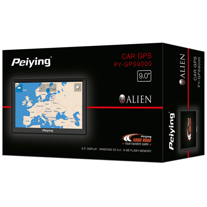 SISTEM DE NAVIGATIE GPS 8.8 INCH PEIYING [9]