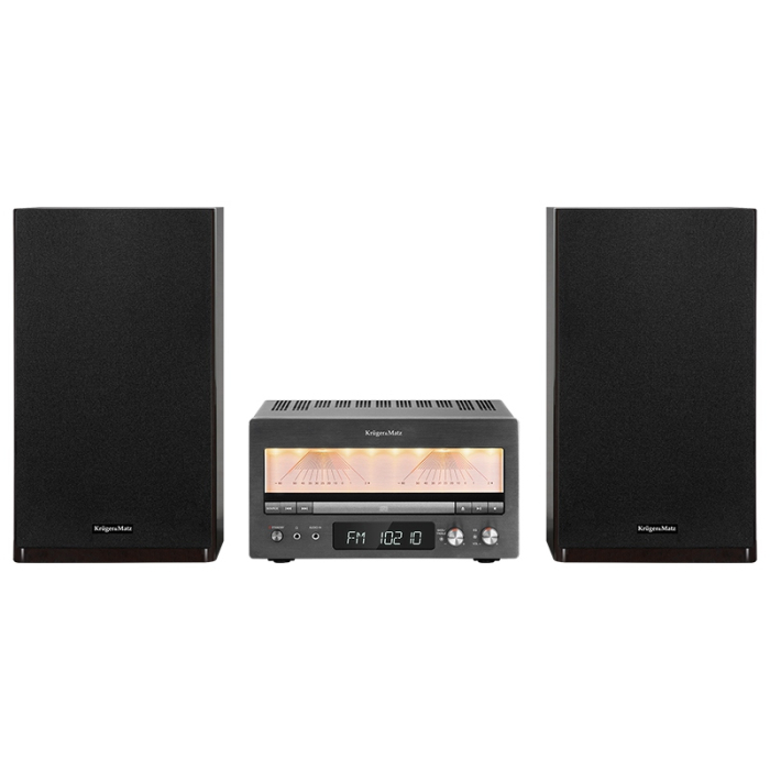 SISTEM HI-FI CD USB BT FM DAB+ KRUGER&MATZ [3]