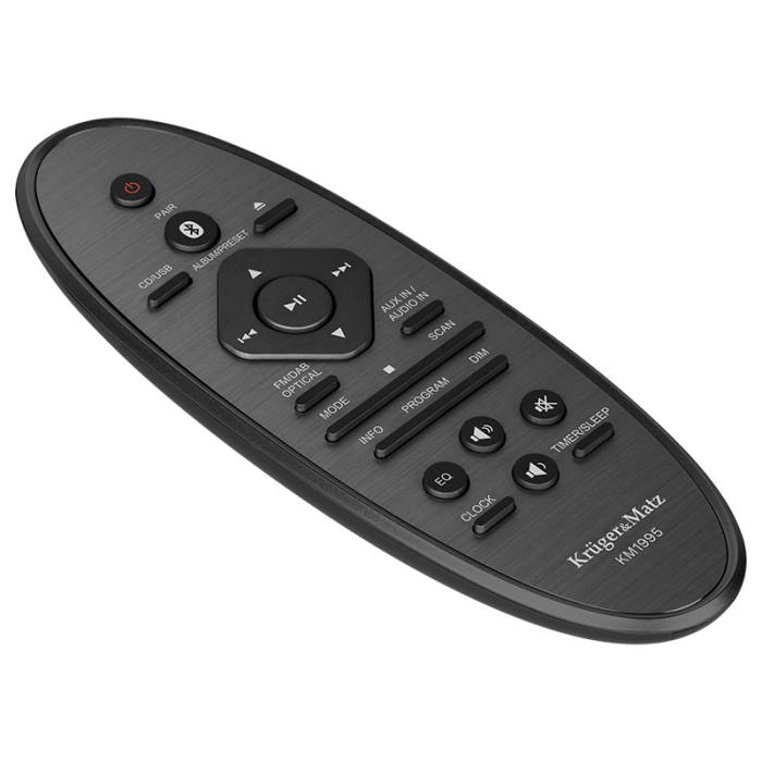 SISTEM HI-FI CD USB BT FM DAB+ KRUGER&MATZ [8]