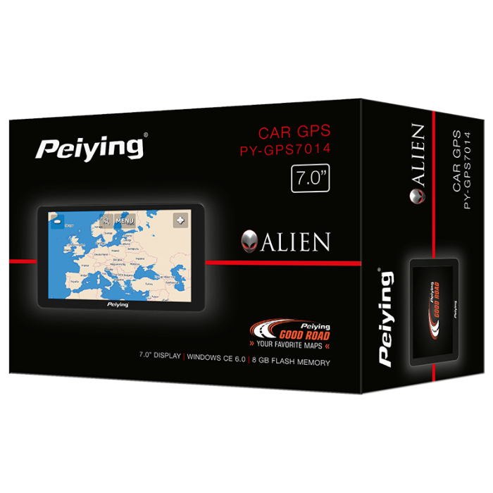 SISTEM NAVIGATIE GPS 7 INCH HARTA EU PEIYING [6]