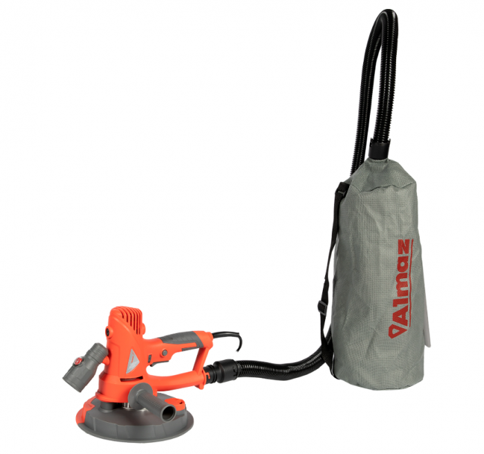 Slefuitor de pereti Almaz 750W, Ø180mm, cu variator de turatii si banda LED [4]