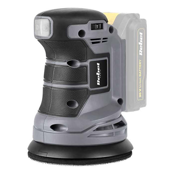 SLEFUITOR ORBITAL 20V FARA ACUMULATOR REBEL [3]
