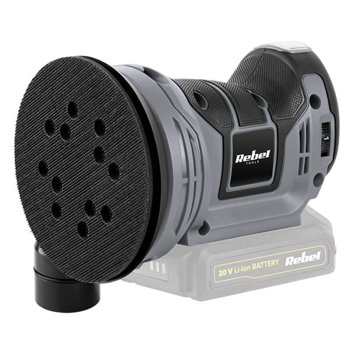 SLEFUITOR ORBITAL 20V FARA ACUMULATOR REBEL [2]