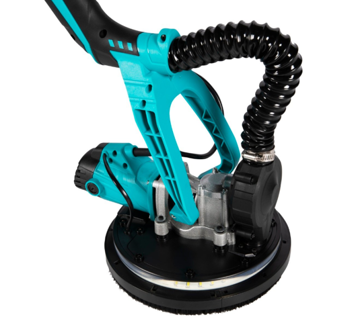 Slefuitor pentru perete extensibil cu aspirator Ø215 750W [3]