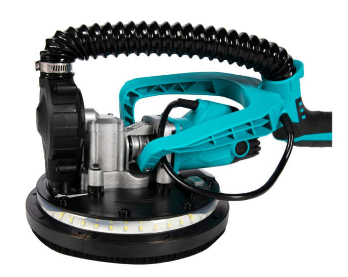 Slefuitor pentru perete extensibil cu aspirator Ø215 750W [2]