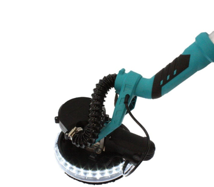 Slefuitor pentru pereti pliabil cu LED 750W Ø225mm [7]