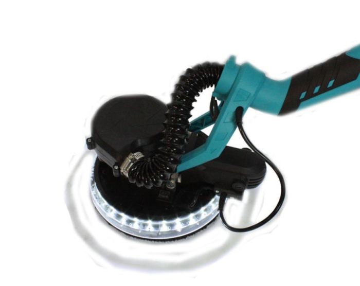 Slefuitor pentru pereti pliabil cu LED 750W Ø225mm [8]