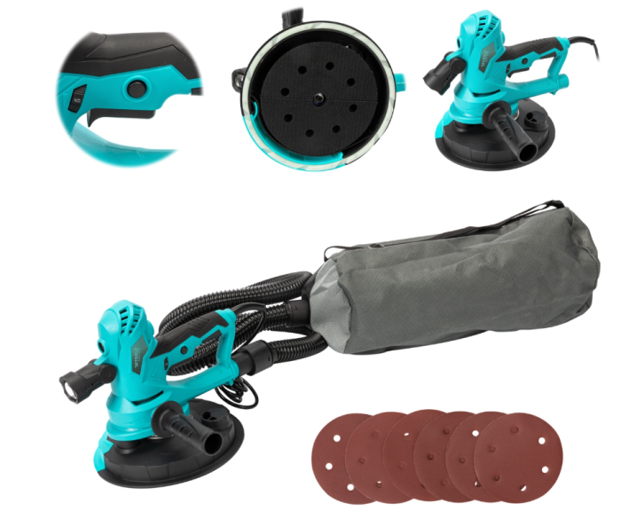 Slefuitor pereti cu aspiratie 750W, 180mm [5]