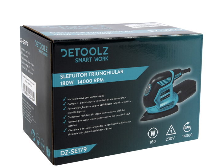 Slefuitor triunghiular 180W 14000rpm [5]