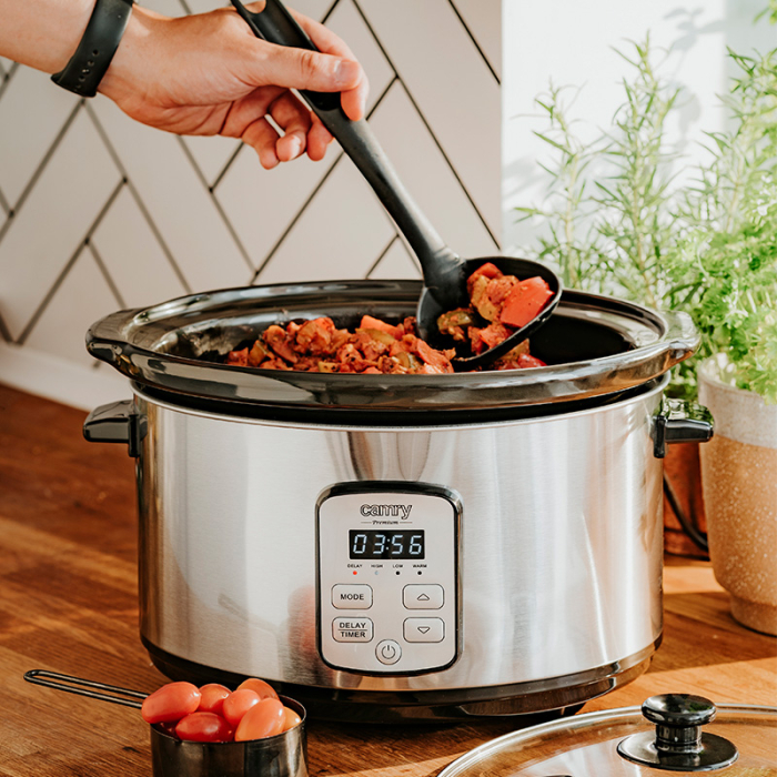 SLOW COOKER 4.7L CR 6414 CAMRY [3]