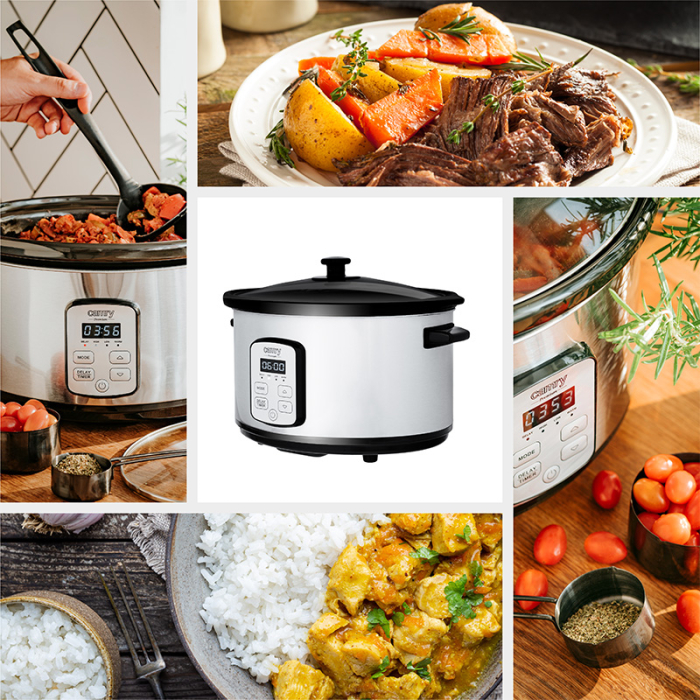 SLOW COOKER 4.7L CR 6414 CAMRY [11]