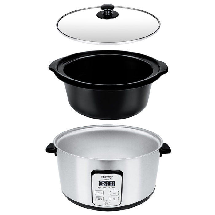 SLOW COOKER 4.7L CR 6414 CAMRY [7]