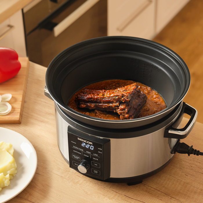 SLOW COOKER 5.5L SENCOR [3]