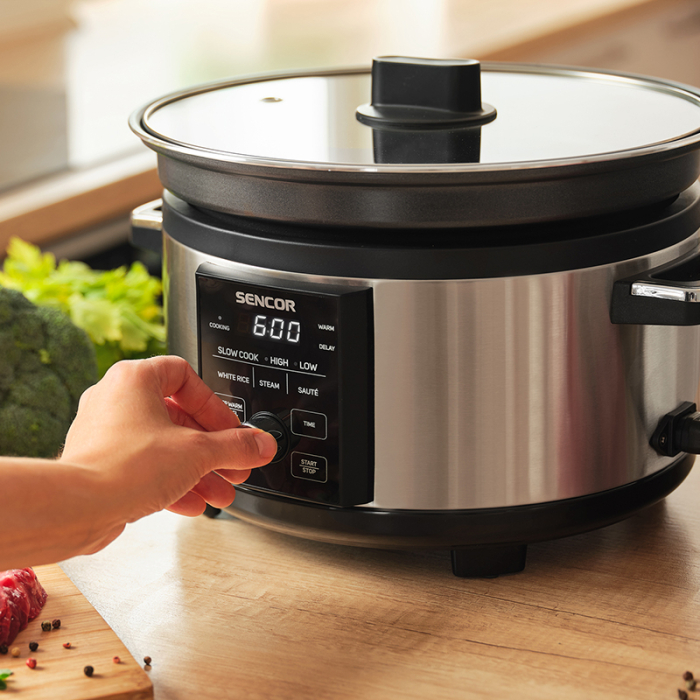 SLOW COOKER 5.5L SENCOR [12]
