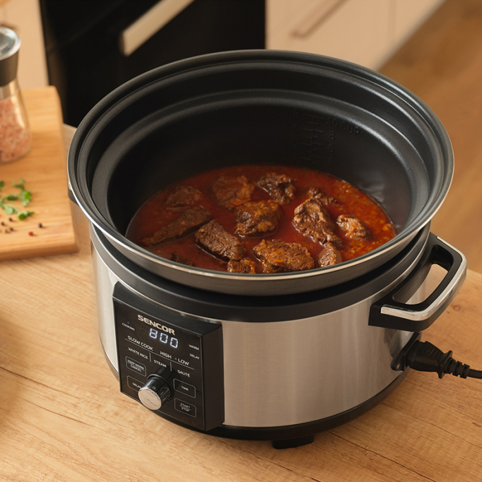 SLOW COOKER 5.5L SENCOR [4]