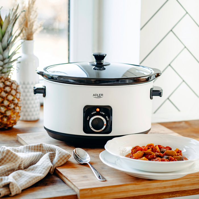 SLOW COOKER 5.8L AD 6413 ALB ADLER [12]