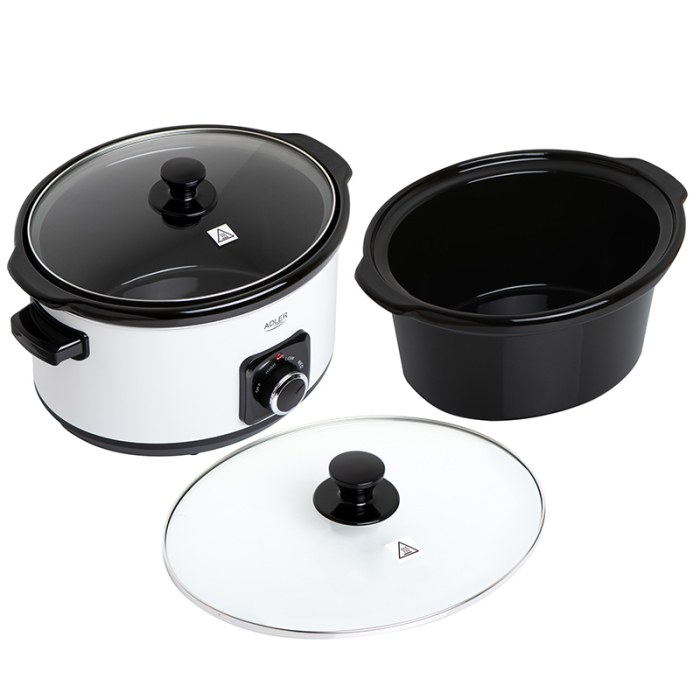 SLOW COOKER 5.8L AD 6413 ALB ADLER [6]