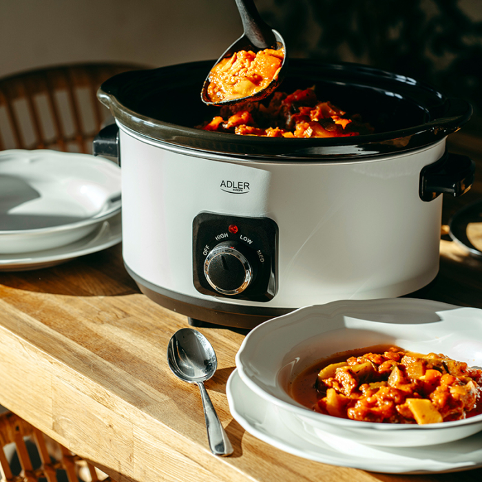 SLOW COOKER 5.8L AD 6413 ALB ADLER [3]