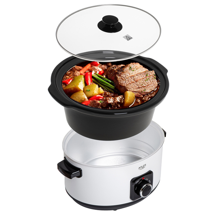 SLOW COOKER 5.8L AD 6413 ALB ADLER [7]