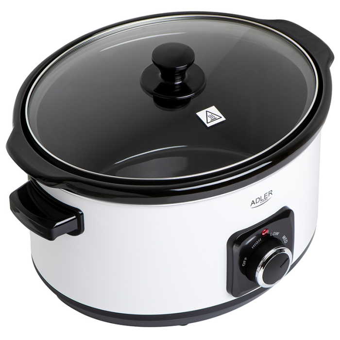 SLOW COOKER 5.8L AD 6413 ALB ADLER [5]