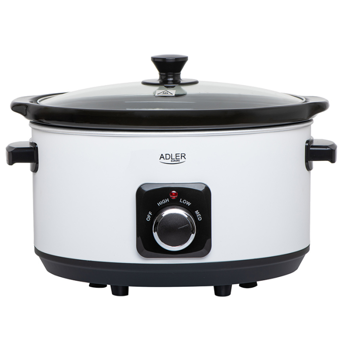 SLOW COOKER 5.8L AD 6413 ALB ADLER [2]