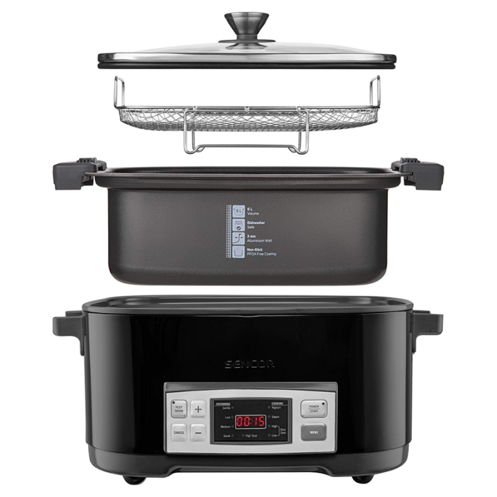 SLOW COOKER 6L [18]