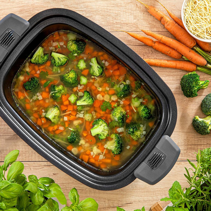 SLOW COOKER 6L SENCOR [9]