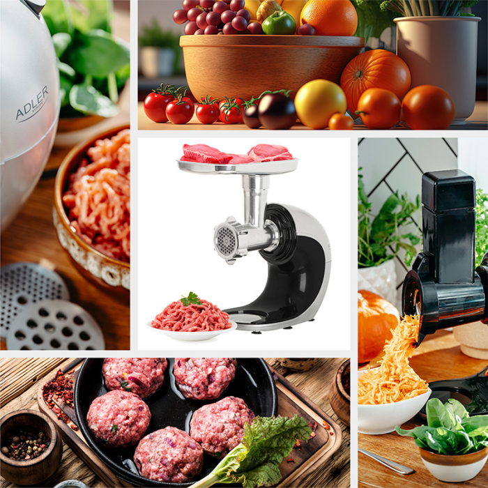SLOW JUICER 3 IN 1 ADLER [11]