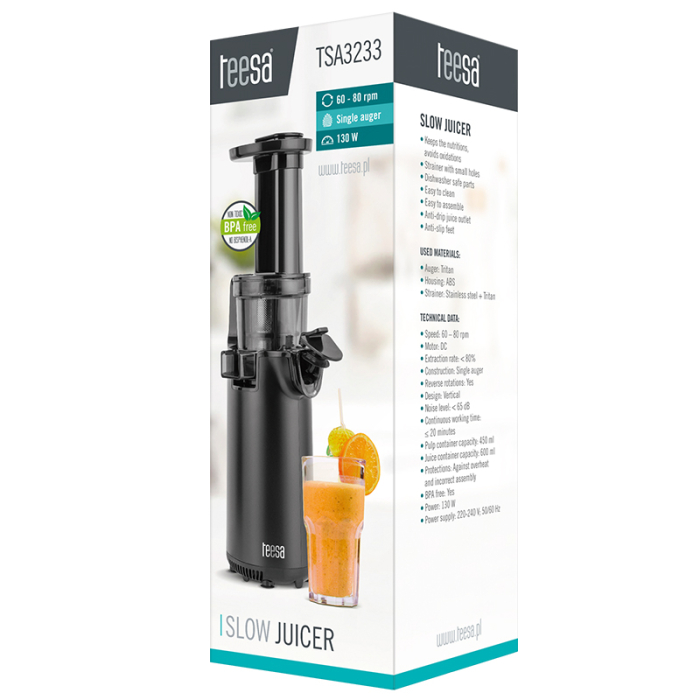 SLOW JUICER TEESA [7]