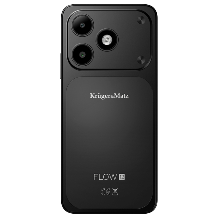 SMARTPHONE 4GB/64GB FLOW 12 NEGRU KRUGER&MATZ [11]