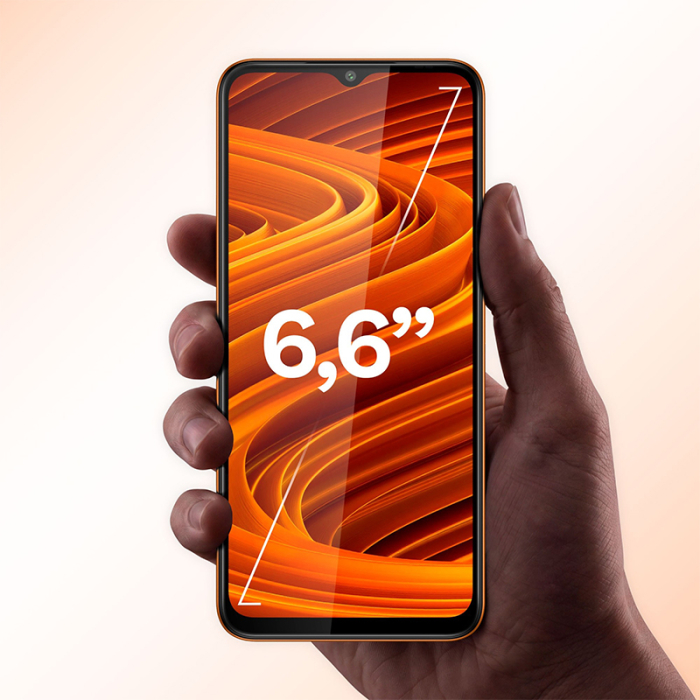 SMARTPHONE 4GB/64GB FLOW 12 ORANGE KRUGER&MATZ [16]