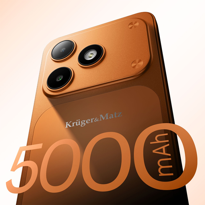 SMARTPHONE 4GB/64GB FLOW 12 ORANGE KRUGER&MATZ [6]