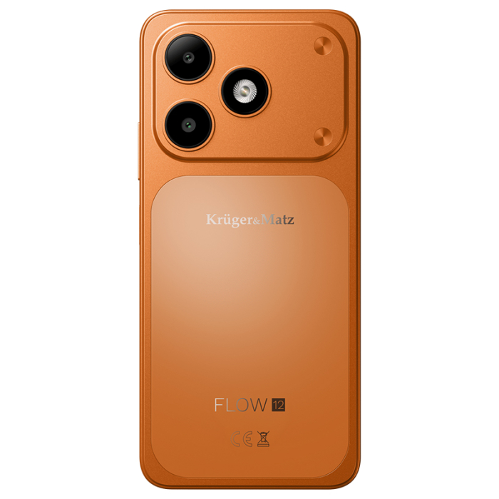 SMARTPHONE 4GB/64GB FLOW 12 ORANGE KRUGER&MATZ [11]