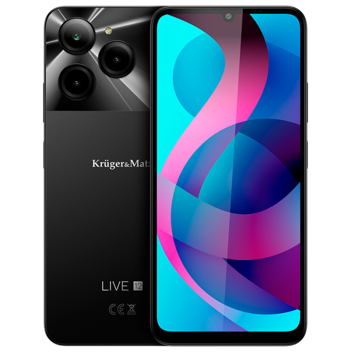 SMARTPHONE LIVE 12 NEGRU KRUGER&MATZ [2]