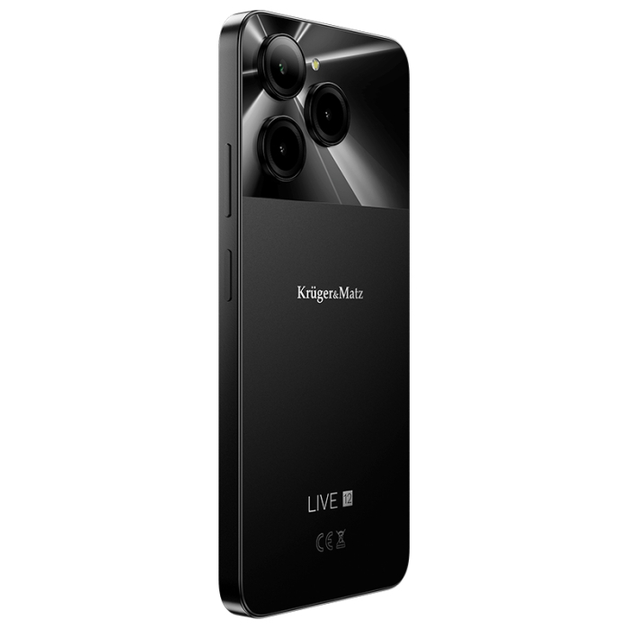 SMARTPHONE LIVE 12 NEGRU KRUGER&MATZ [7]