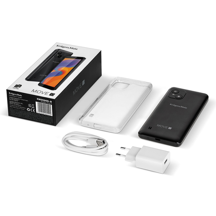 SMARTPHONE MOVE 10 NEGRU KRUGER&MATZ [4]
