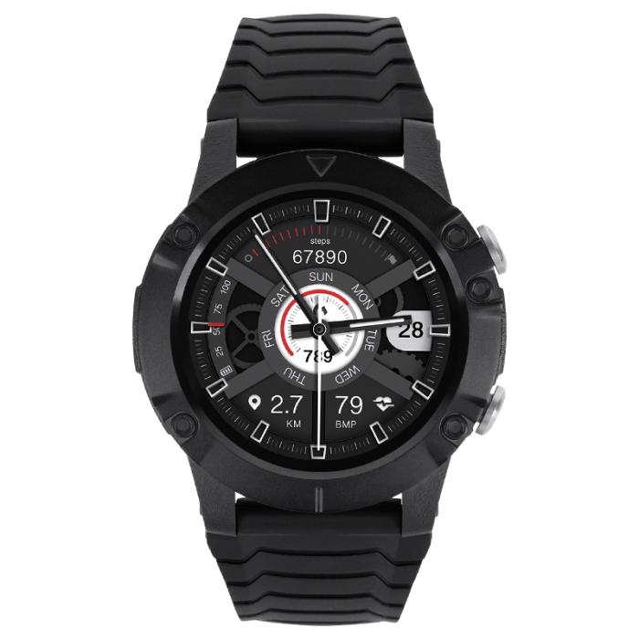 SMARTWATCH ACTIVITY BLACK GPS KRUGER&MATZ [4]