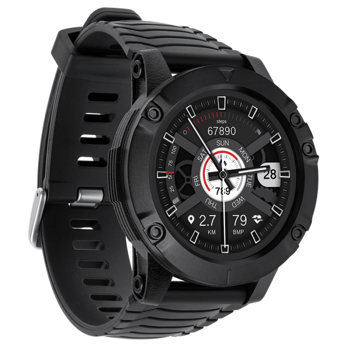 SMARTWATCH ACTIVITY BLACK GPS KRUGER&MATZ [3]