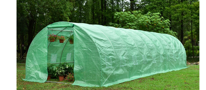 Solar/Sera Micul Fermier 10x3x2m , polietilena, densitate 140g/mp UV4 [3]