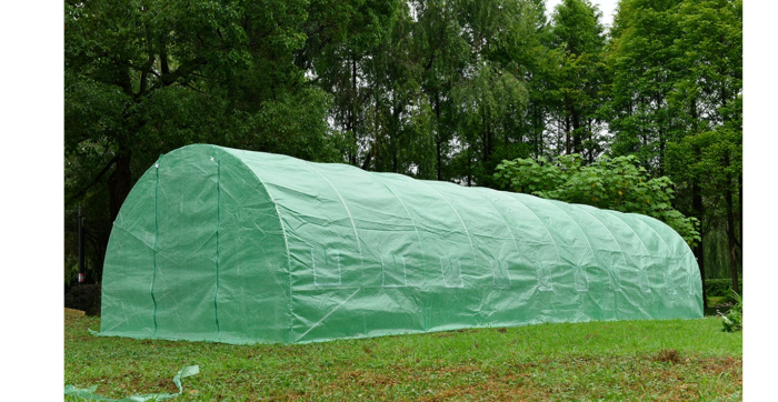 Solar/Sera Micul Fermier 10x3x2m , polietilena, densitate 140g/mp UV4 [2]