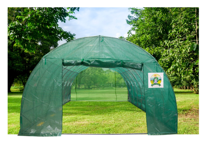 Solar/Sera Micul Fermier 10x4x2.5m , polietilena, densitate 140g/mp UV4 [3]