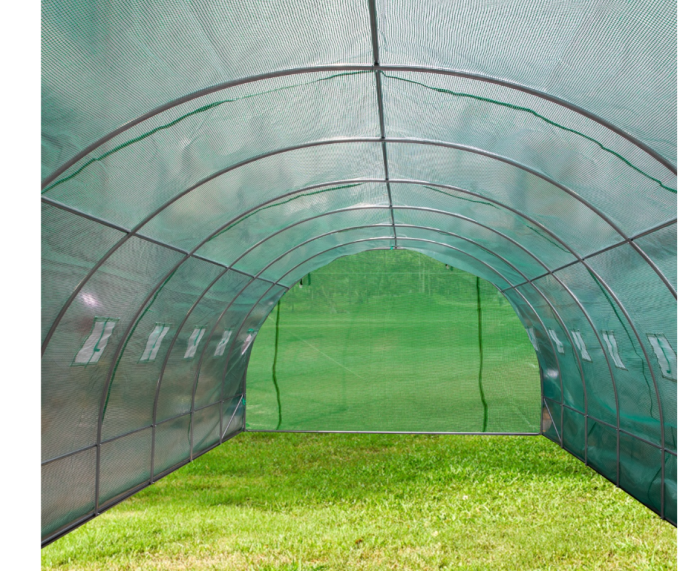 Solar/Sera Micul Fermier 10x4x2.5m , polietilena, densitate 140g/mp UV4 [4]