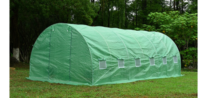 Solar/Sera Micul Fermier 6x3x2m , polietilena, densitate 140g/mp UV4 [2]