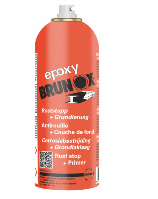 Solutie Brunox EPOXY - tratament antirugina 400ml [2]