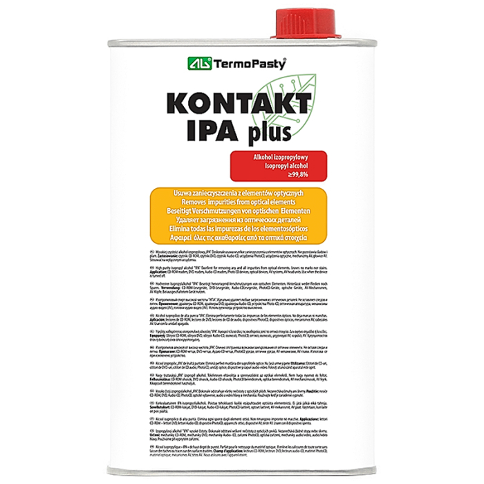 SOLUTIE CURATAT ALCOOL IZOPROPILIC IPA PLUS 1L [2]