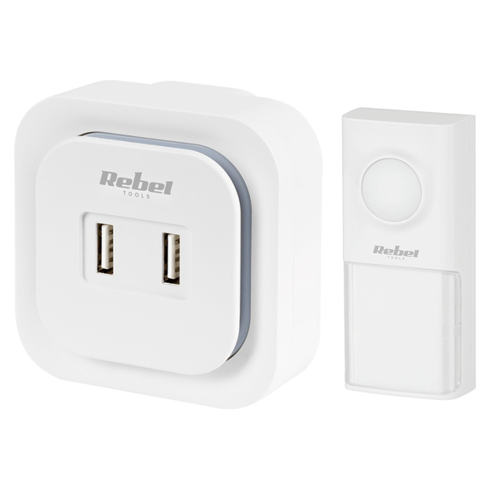 SONERIE WIRELESS 2 X USB 36 MELODII REBEL [2]