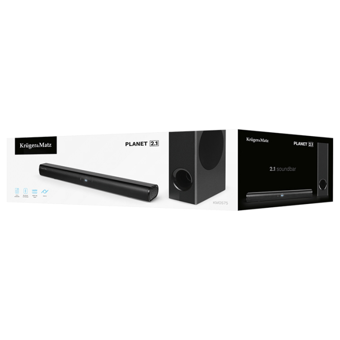 SOUNDBAR 2.1 PLANET KRUGER&MATZ [4]