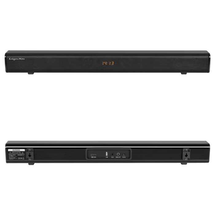 SOUNDBAR 2.1 PLANET KRUGER&MATZ [7]