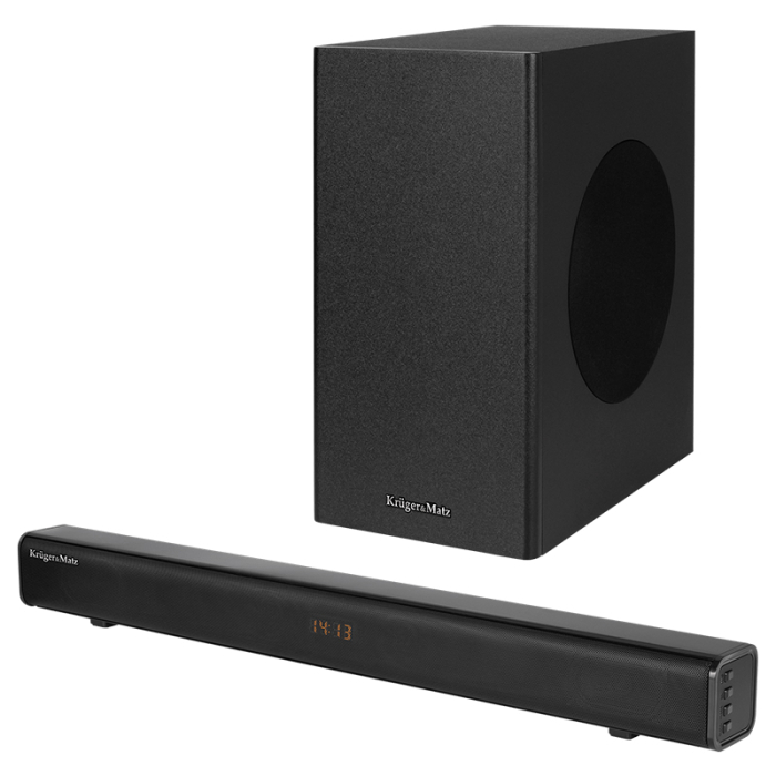 SOUNDBAR 2.1 PLANET KRUGER&MATZ [2]